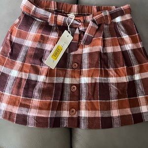 Copper Key NWT girls skirt Size 5